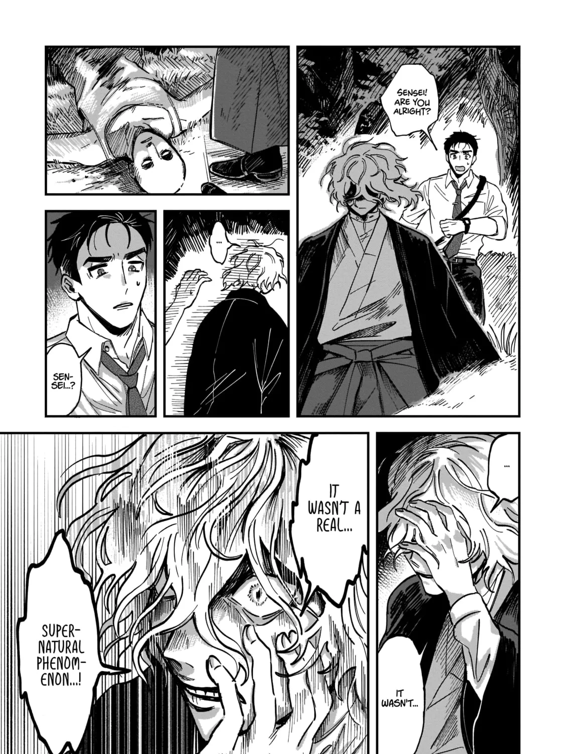 Sharakuna: Kaiki Shinrei Kenbunroku β Chapter 1 β Page 126