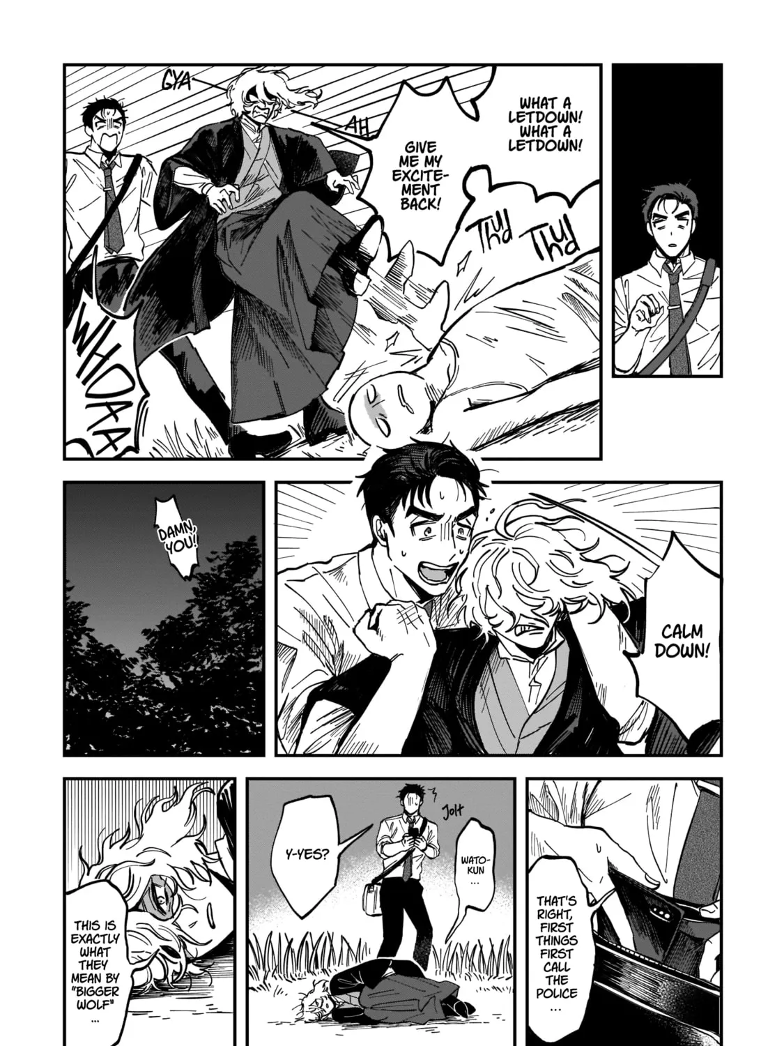 Sharakuna: Kaiki Shinrei Kenbunroku β Chapter 1 β Page 128