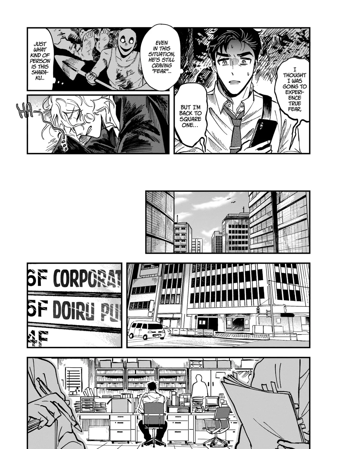 Sharakuna: Kaiki Shinrei Kenbunroku β Chapter 1 β Page 130