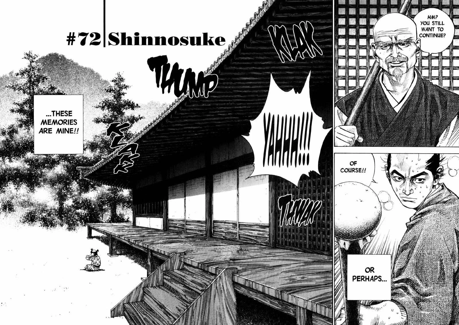 Vagabond Manga — Chapter 72 — Page 3