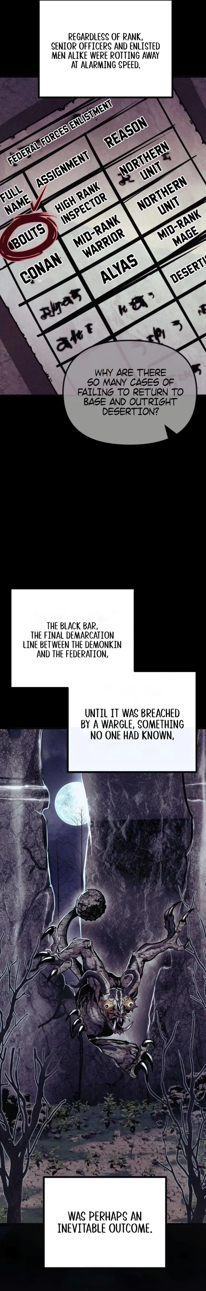 Fantasy Enlistment Squad β Chapter 7 β Page 5