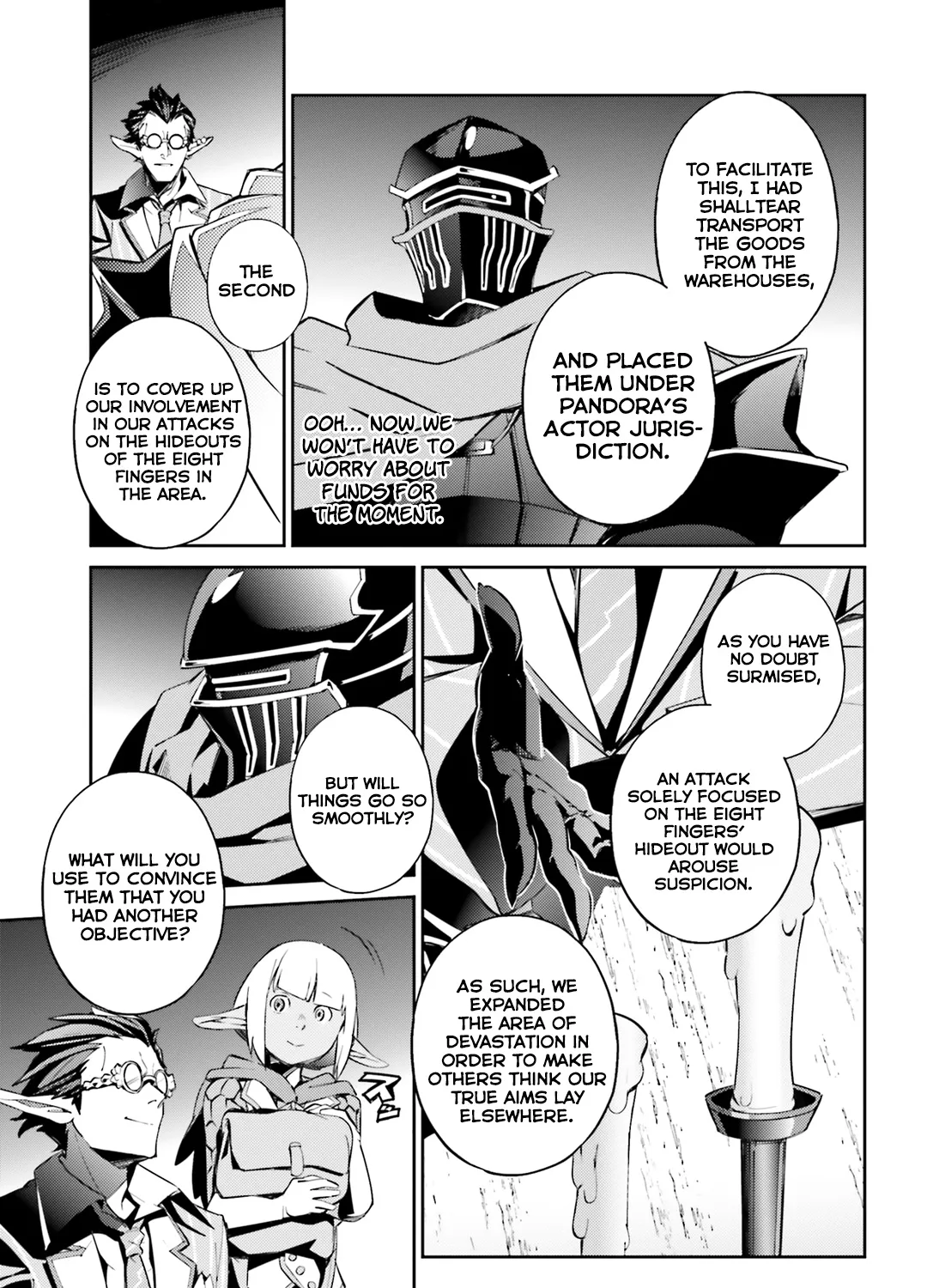 Overlord β Chapter 51 β Page 21