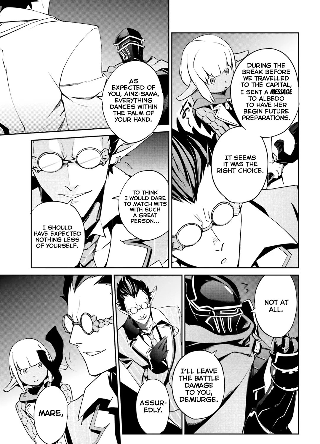 Overlord β Chapter 51 β Page 41