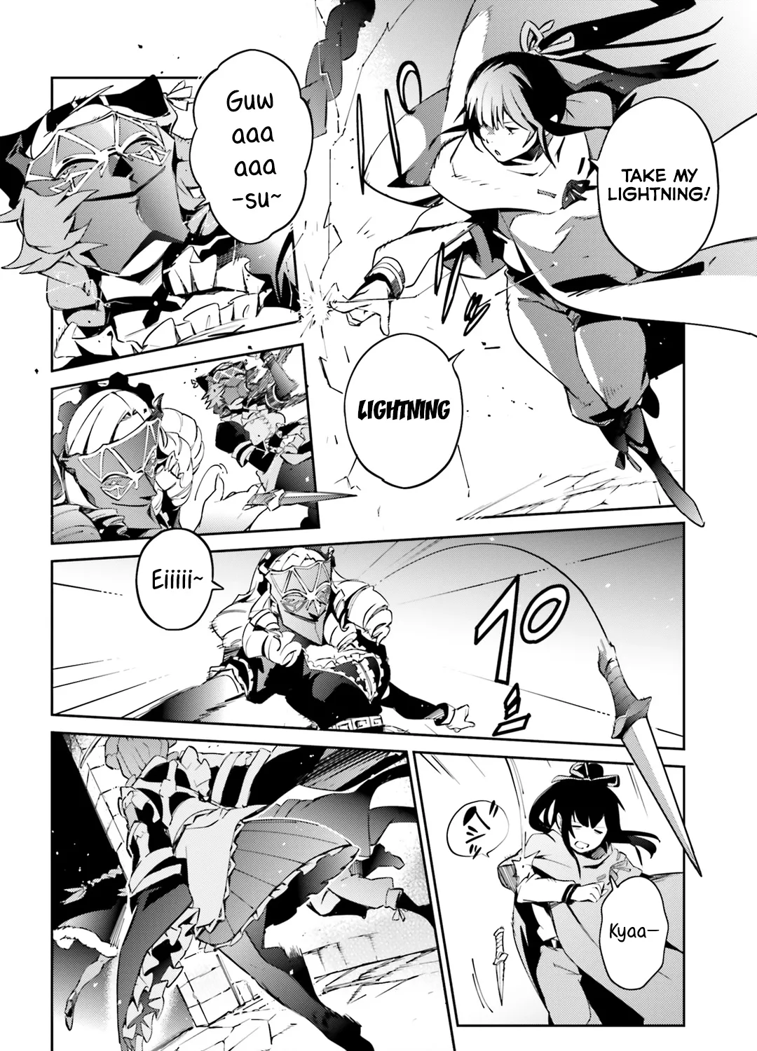 Overlord β Chapter 51 β Page 50
