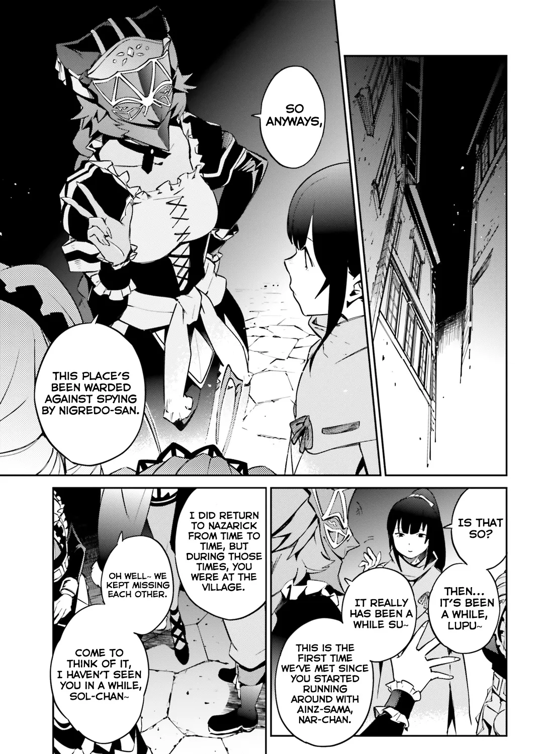Overlord β Chapter 51 β Page 52