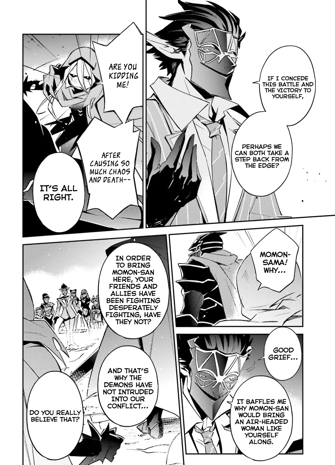 Overlord β Chapter 52 β Page 25