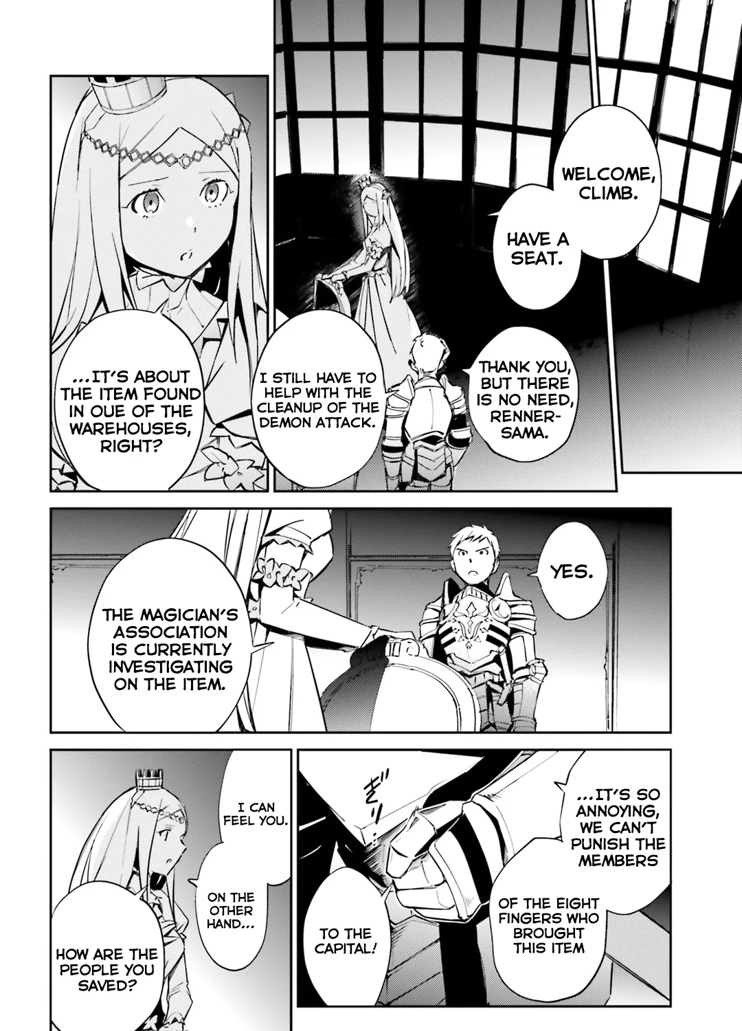 Overlord β Chapter 52 β Page 43
