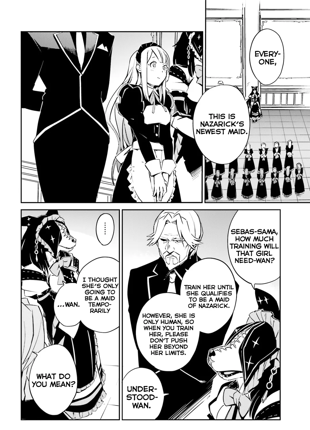 Overlord β Chapter 52 β Page 58