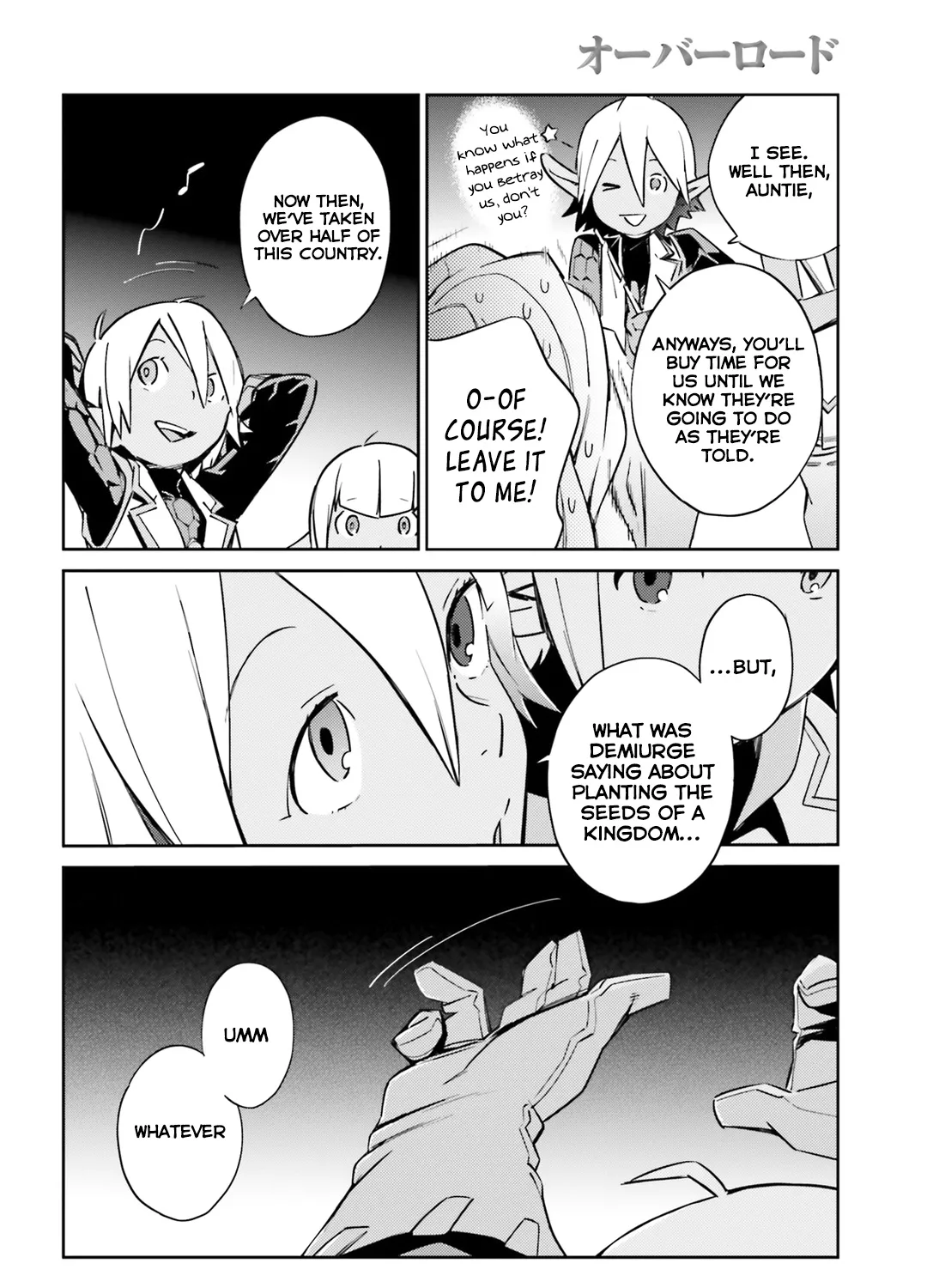 Overlord β Chapter 52 β Page 74