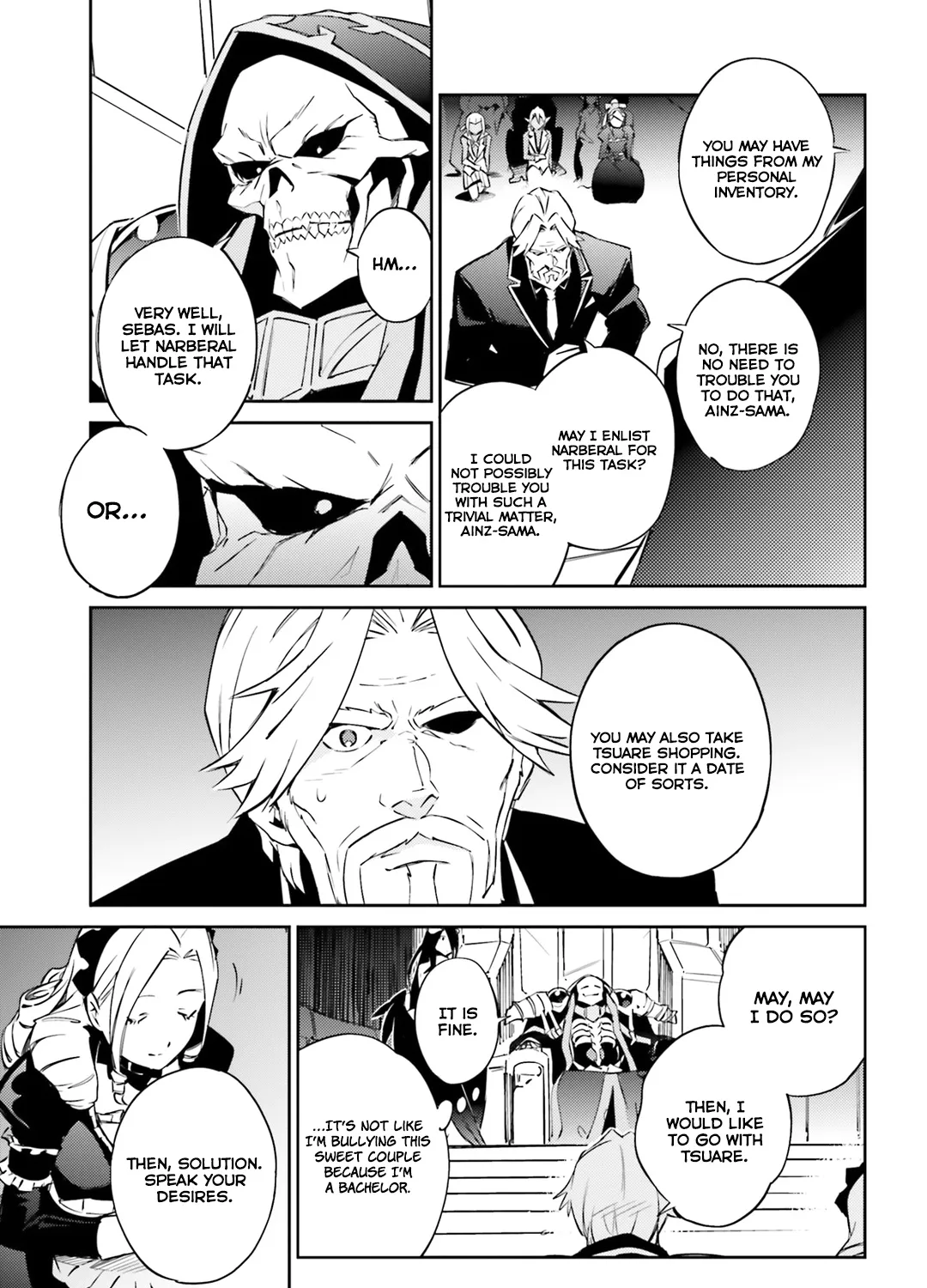 Overlord β Chapter 53 β Page 5