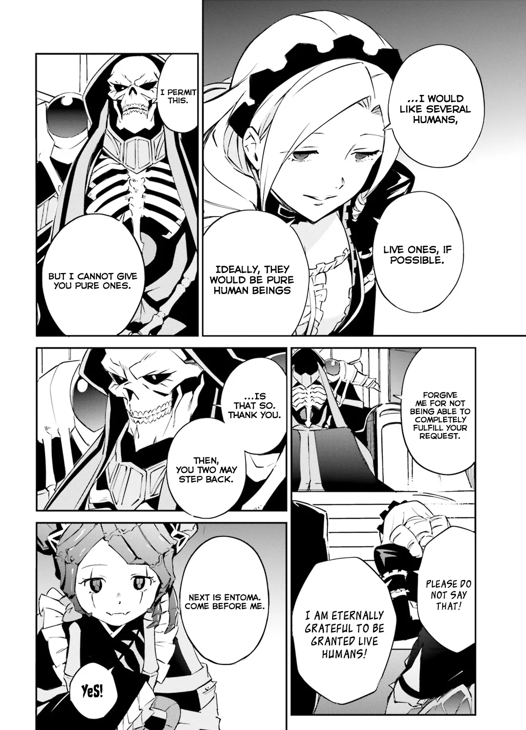 Overlord β Chapter 53 β Page 7