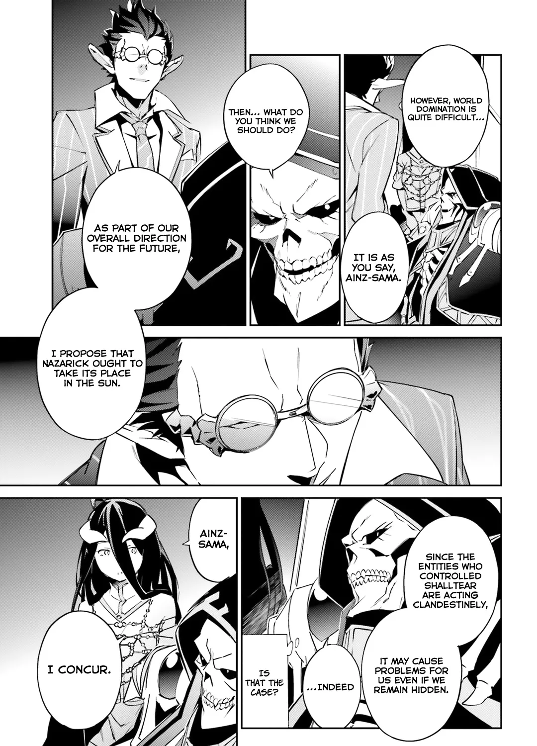 Overlord β Chapter 53 β Page 21