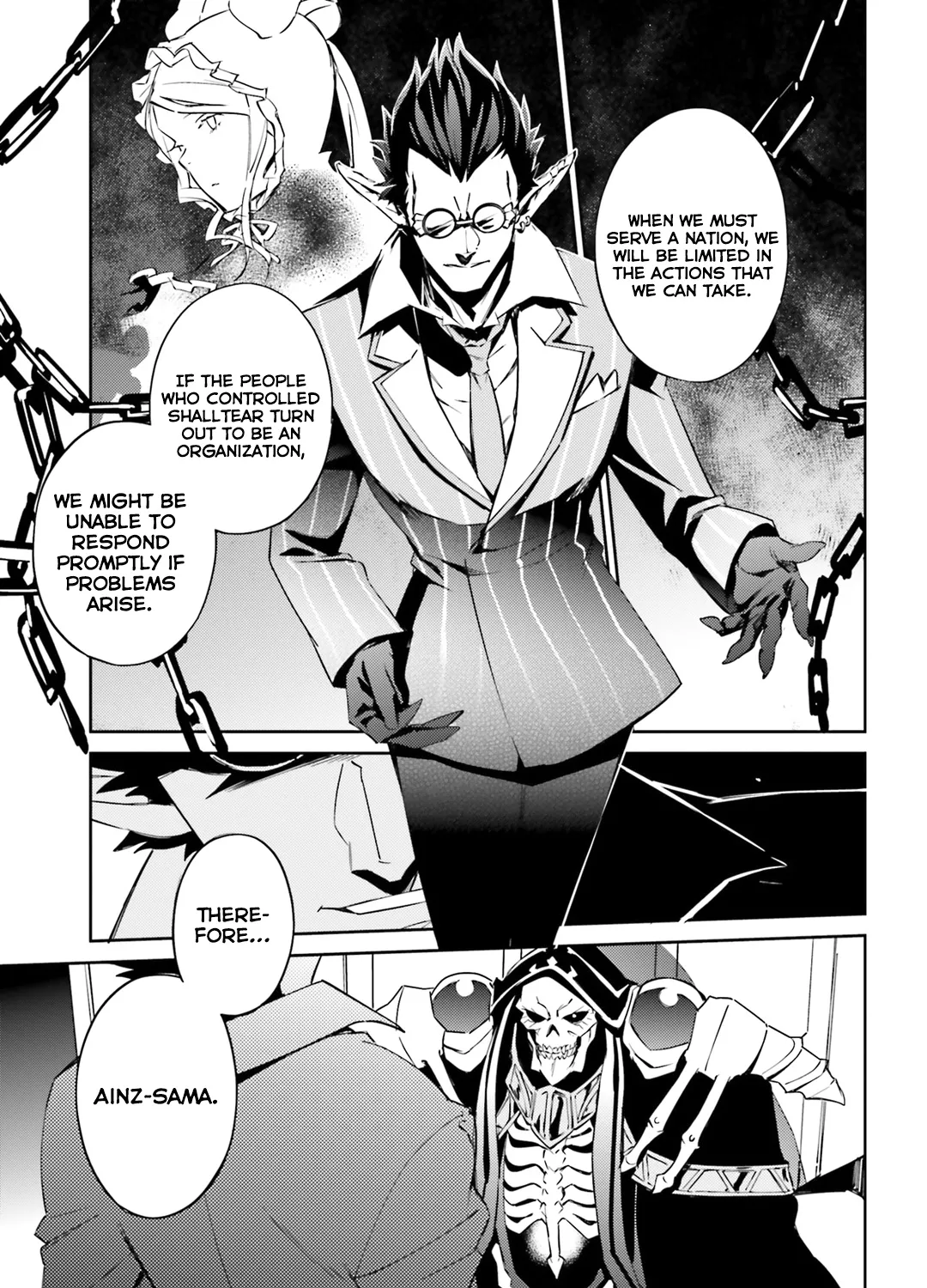 Overlord β Chapter 53 β Page 25
