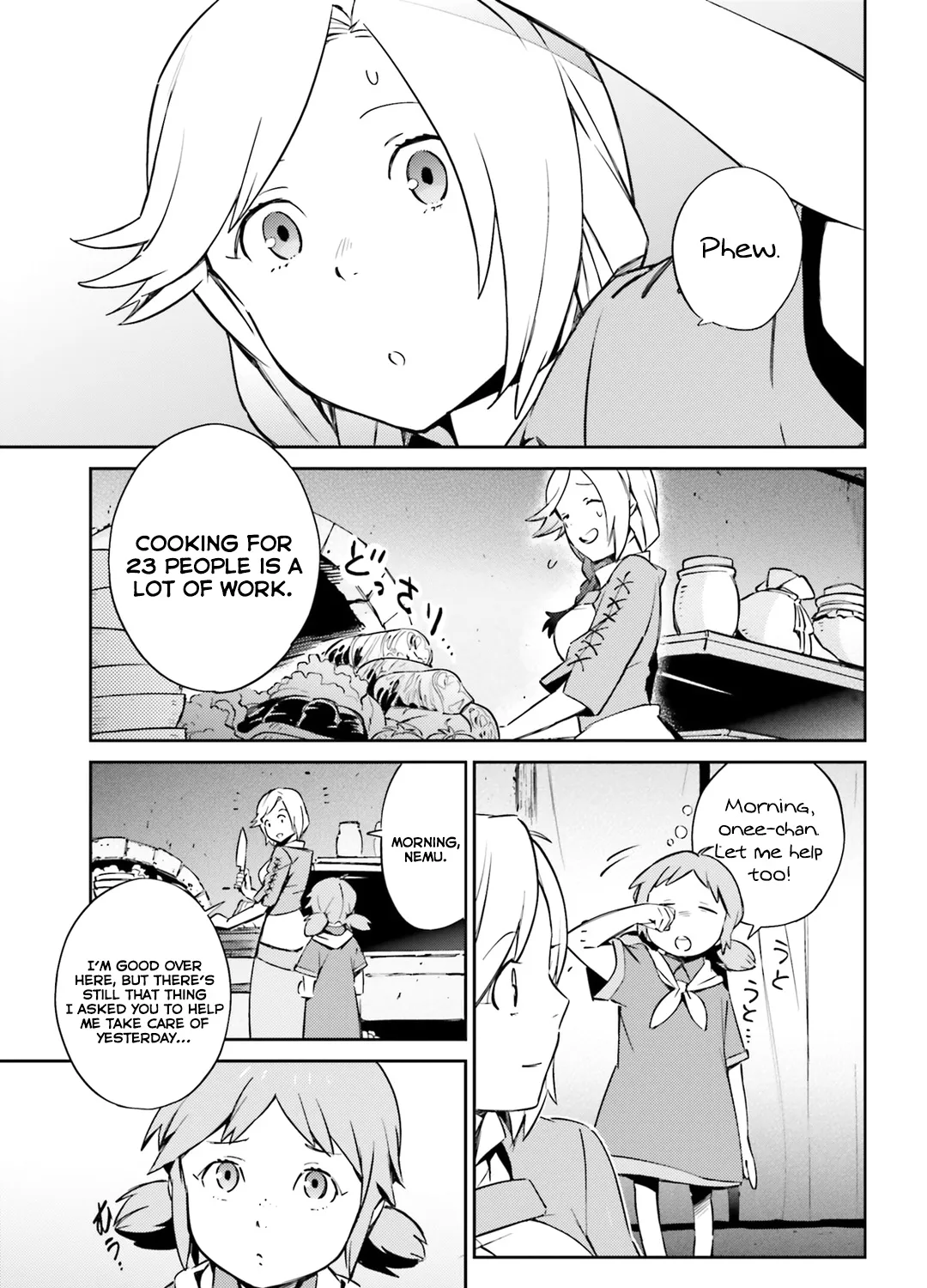 Overlord β Chapter 53 β Page 51