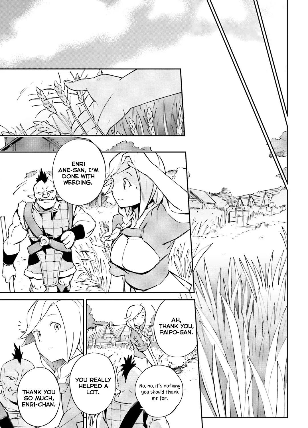 Overlord β Chapter 54 β Page 9