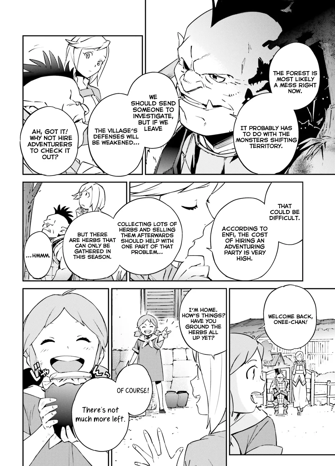 Overlord β Chapter 54 β Page 19