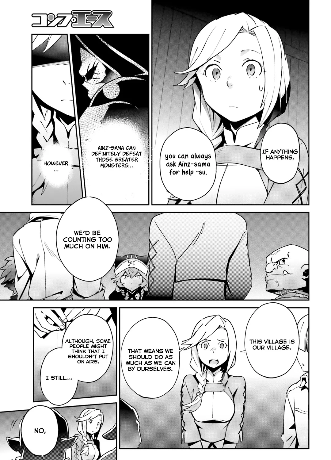 Overlord β Chapter 55.2 β Page 17