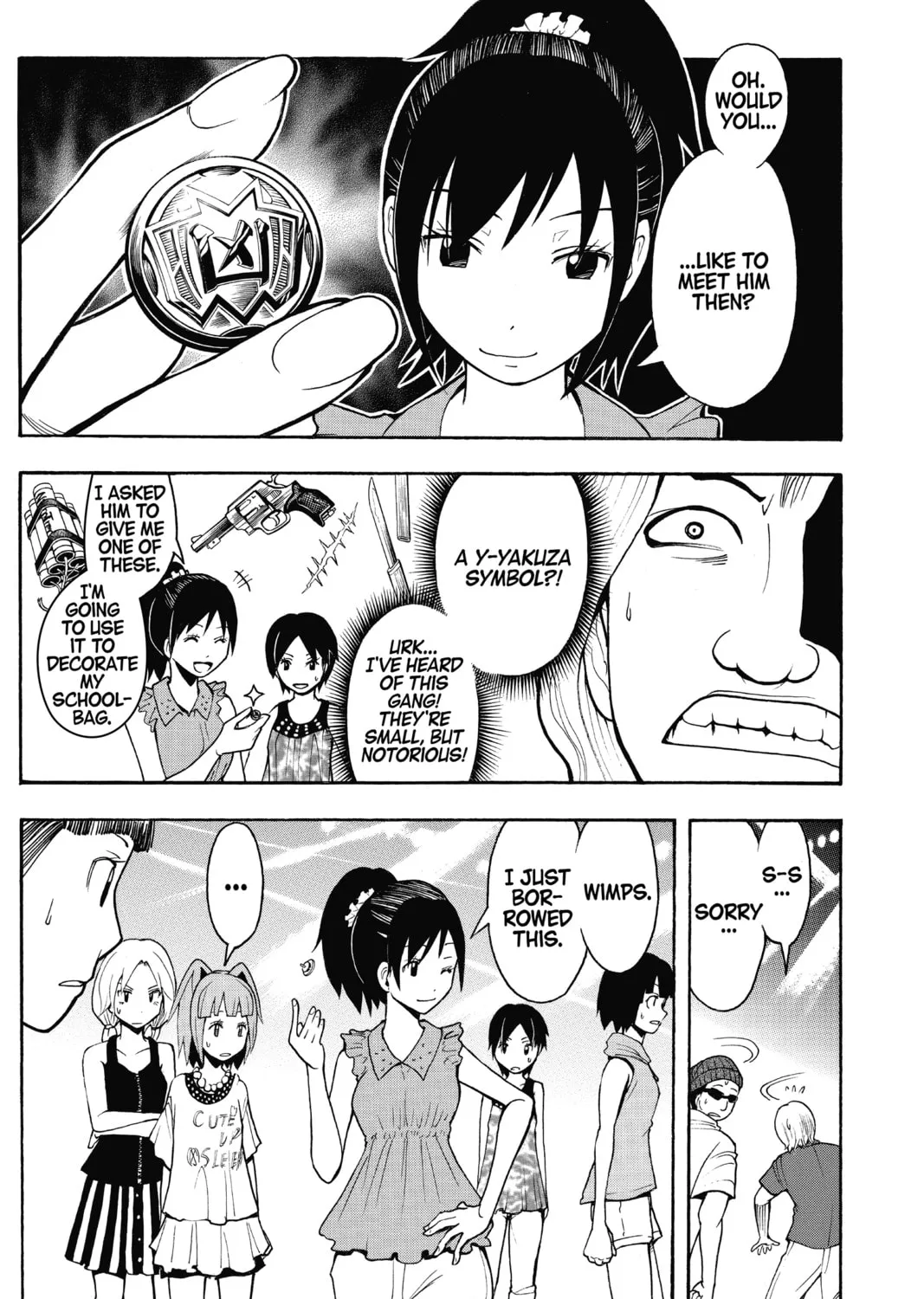 Assassination Classroom β Chapter 66 β Page 13