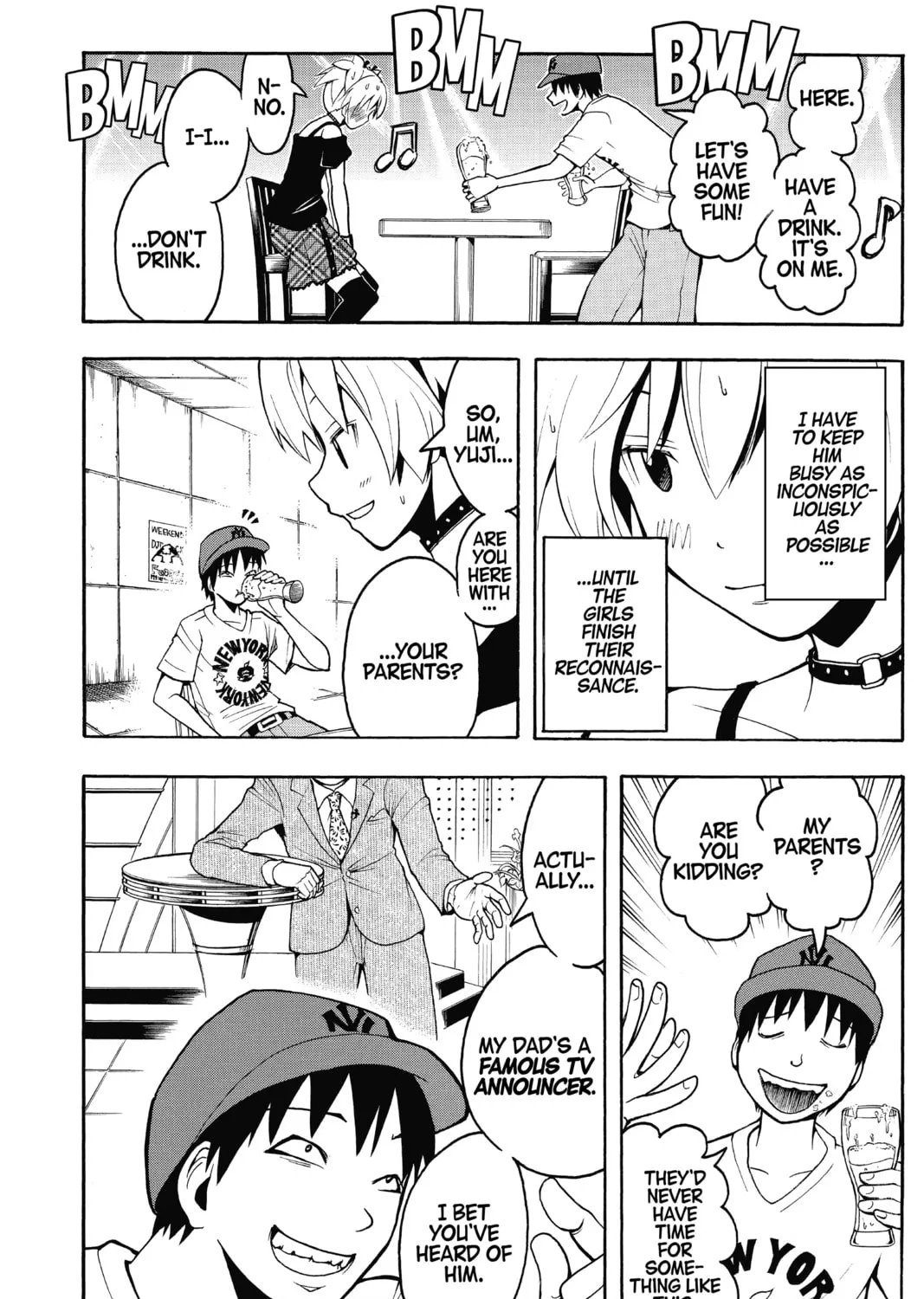 Assassination Classroom β Chapter 66 β Page 15