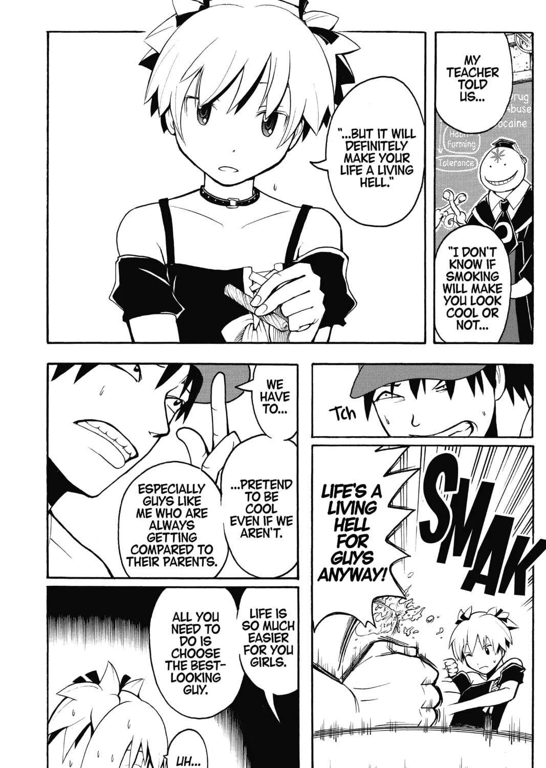 Assassination Classroom β Chapter 66 β Page 19