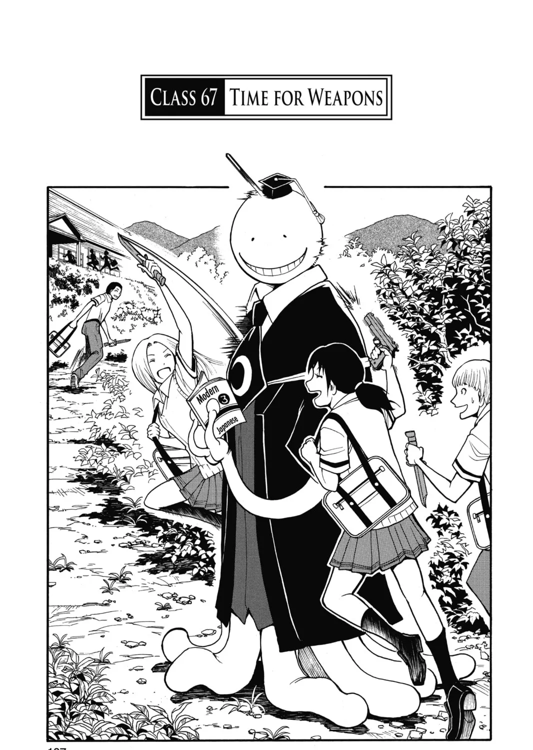 Assassination Classroom — Chapter 67 — Page 1