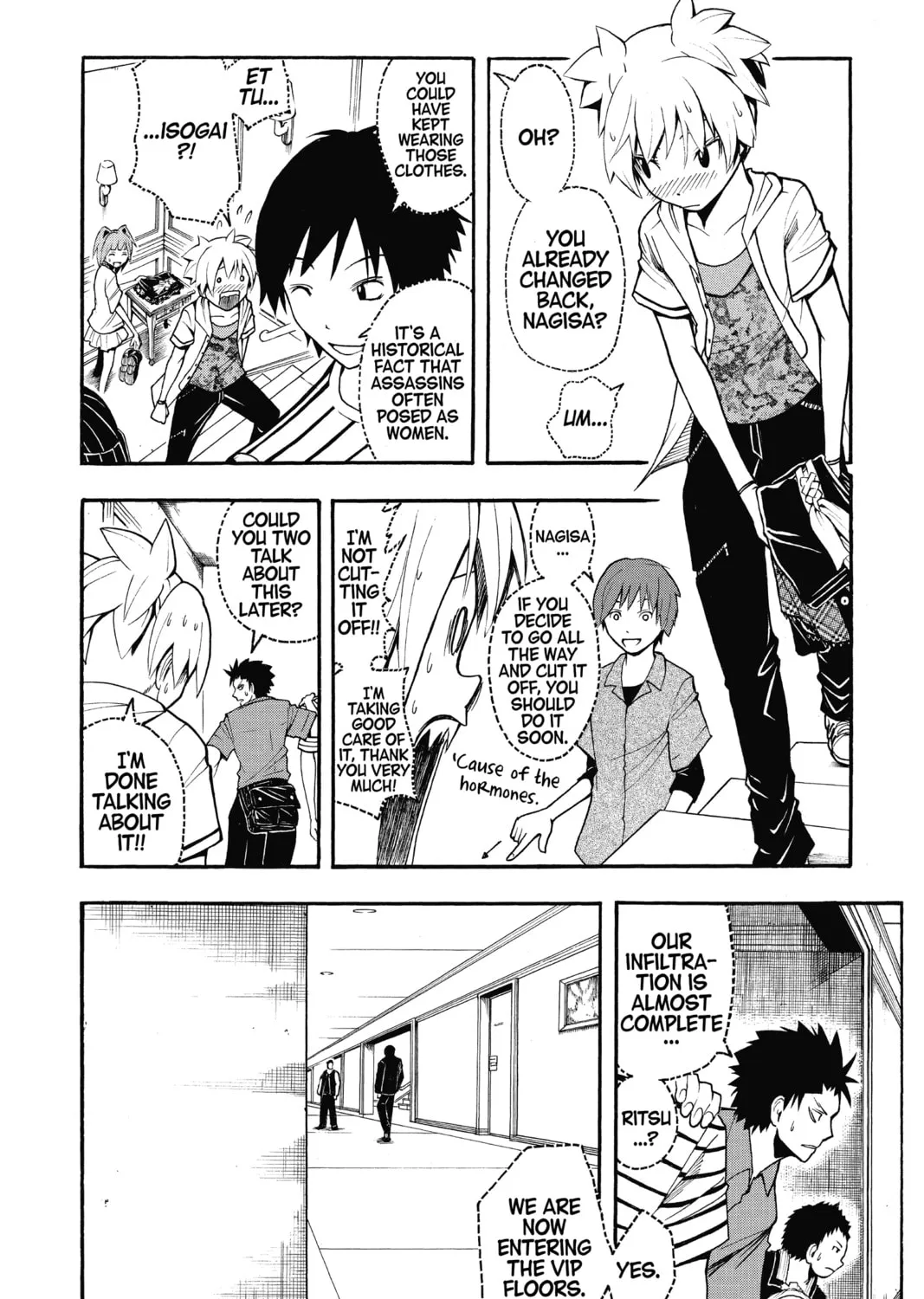 Assassination Classroom — Chapter 67 — Page 3