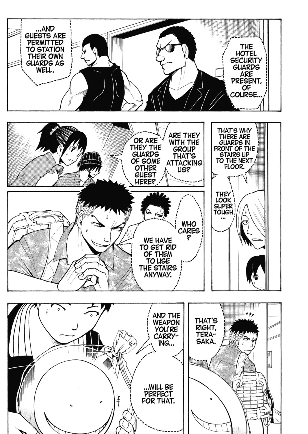 Assassination Classroom — Chapter 67 — Page 5