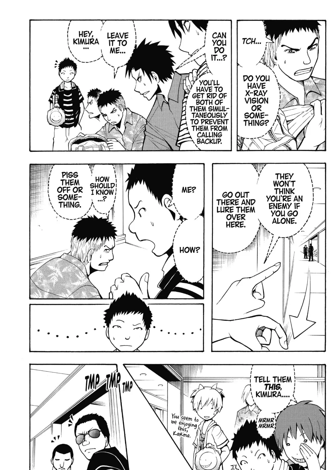 Assassination Classroom — Chapter 67 — Page 7