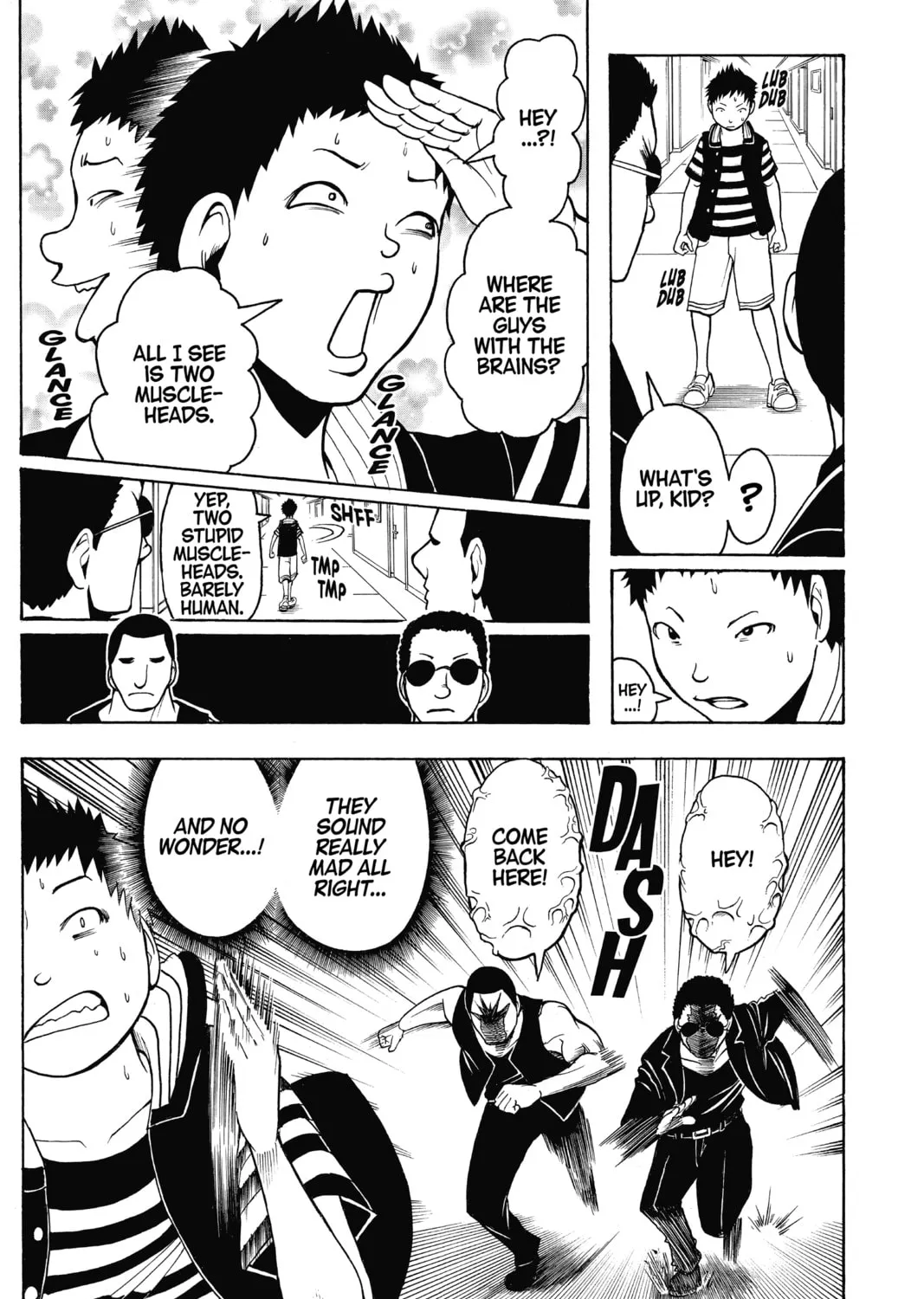 Assassination Classroom — Chapter 67 — Page 9