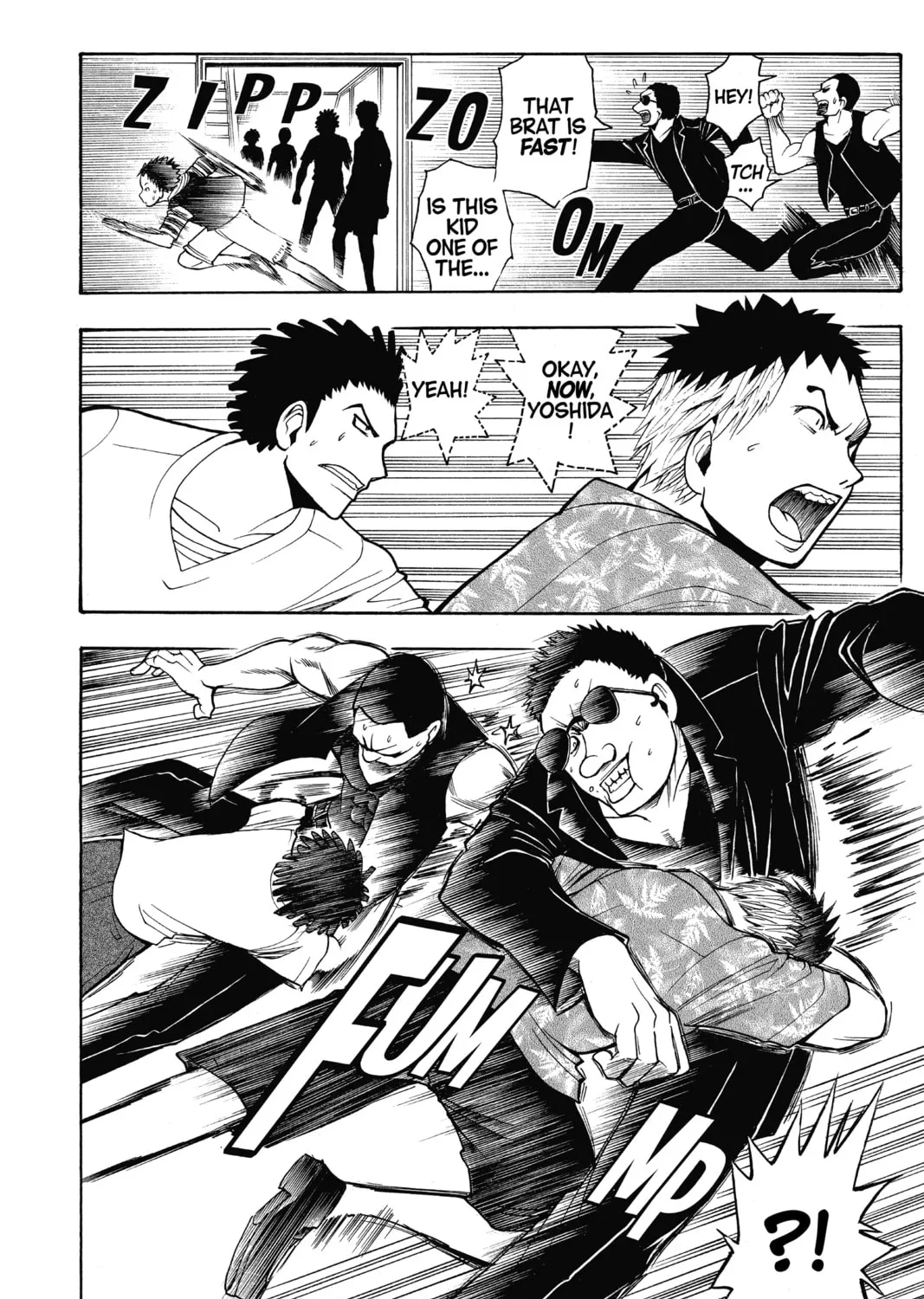 Assassination Classroom — Chapter 67 — Page 11