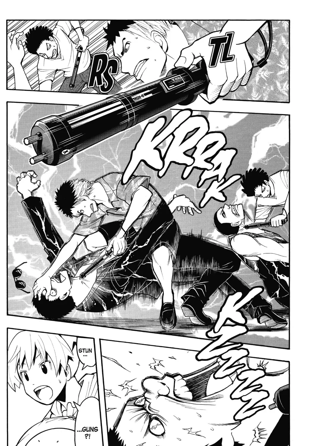 Assassination Classroom — Chapter 67 — Page 13