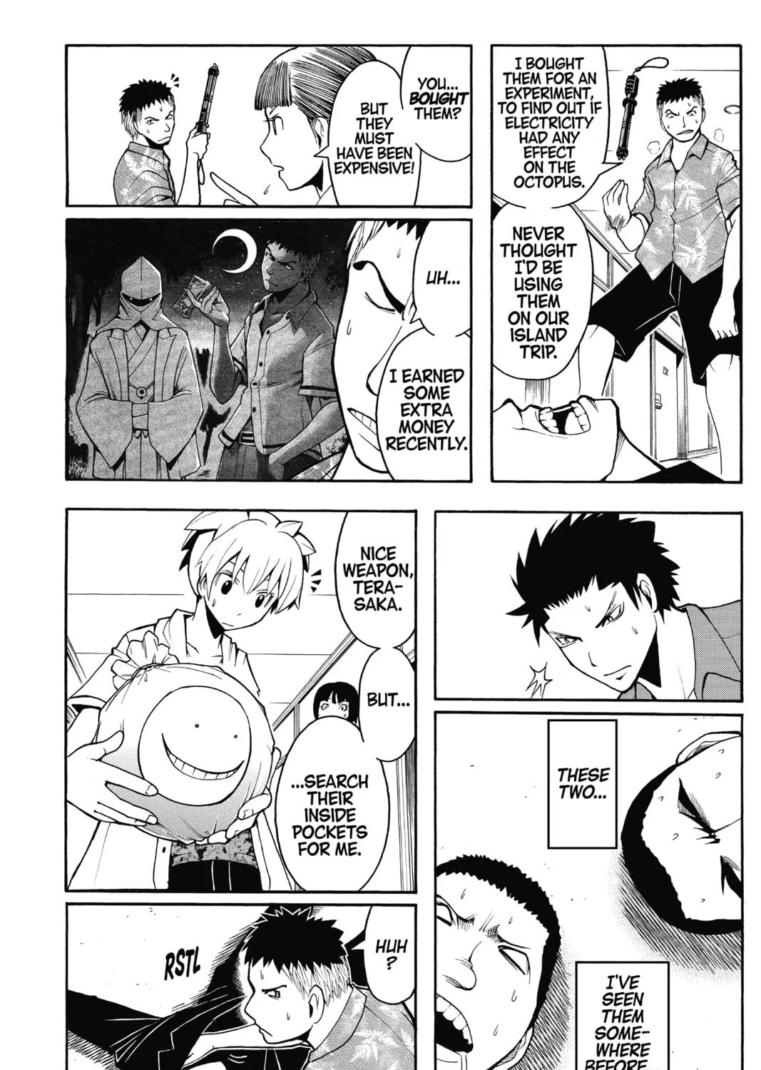 Assassination Classroom — Chapter 67 — Page 15