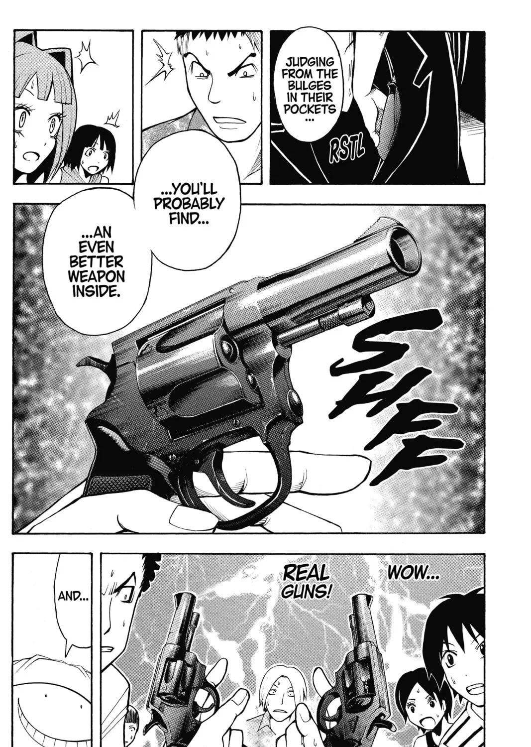 Assassination Classroom — Chapter 67 — Page 17