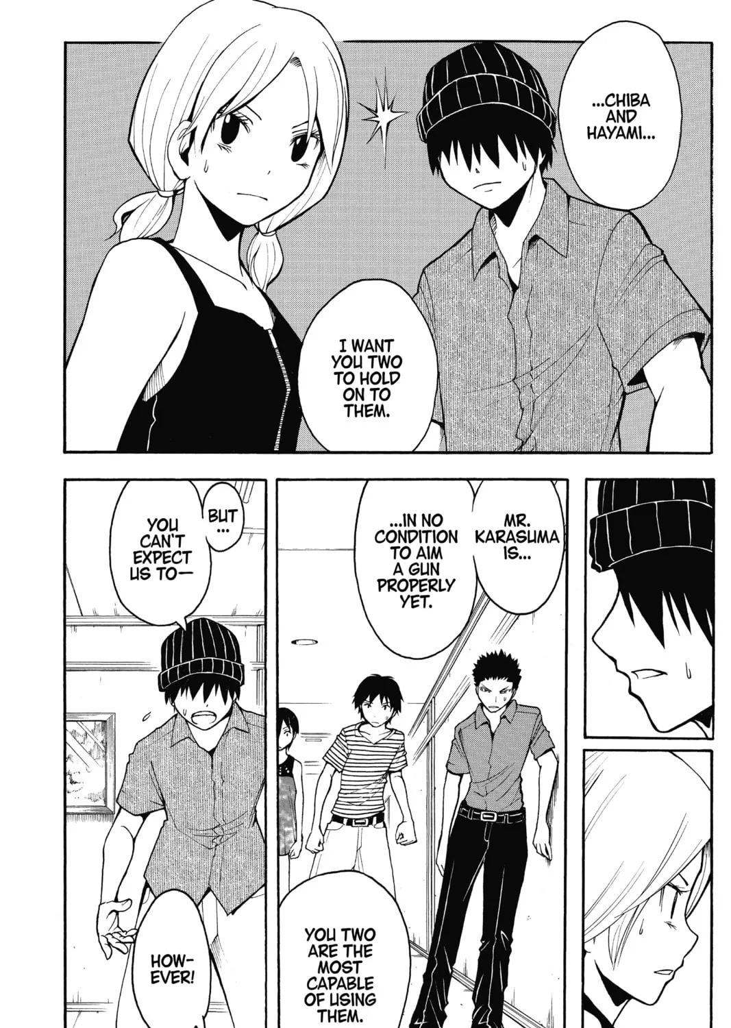 Assassination Classroom — Chapter 67 — Page 19