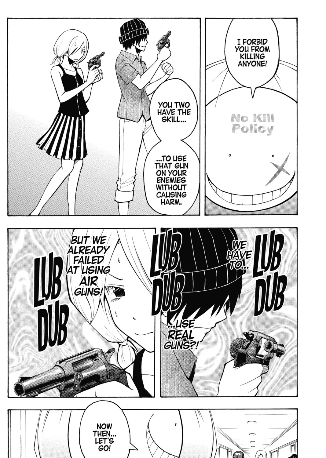 Assassination Classroom — Chapter 67 — Page 21