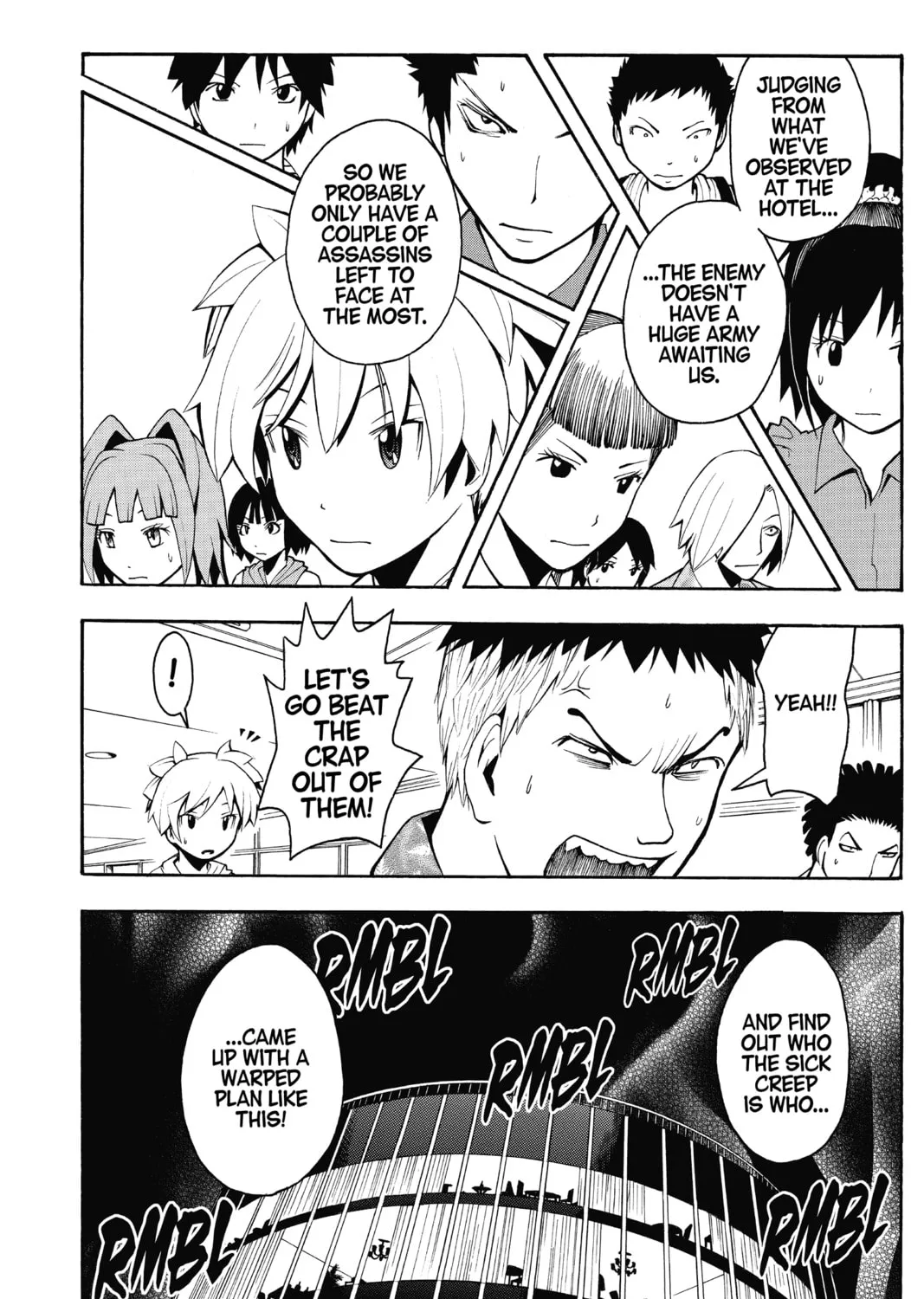 Assassination Classroom — Chapter 67 — Page 23