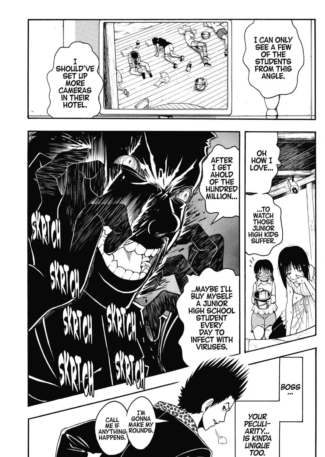Assassination Classroom — Chapter 67 — Page 27