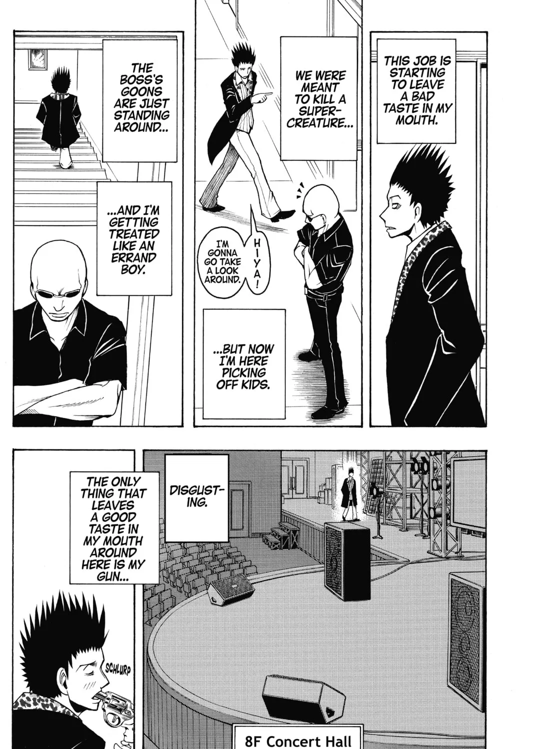 Assassination Classroom — Chapter 67 — Page 29