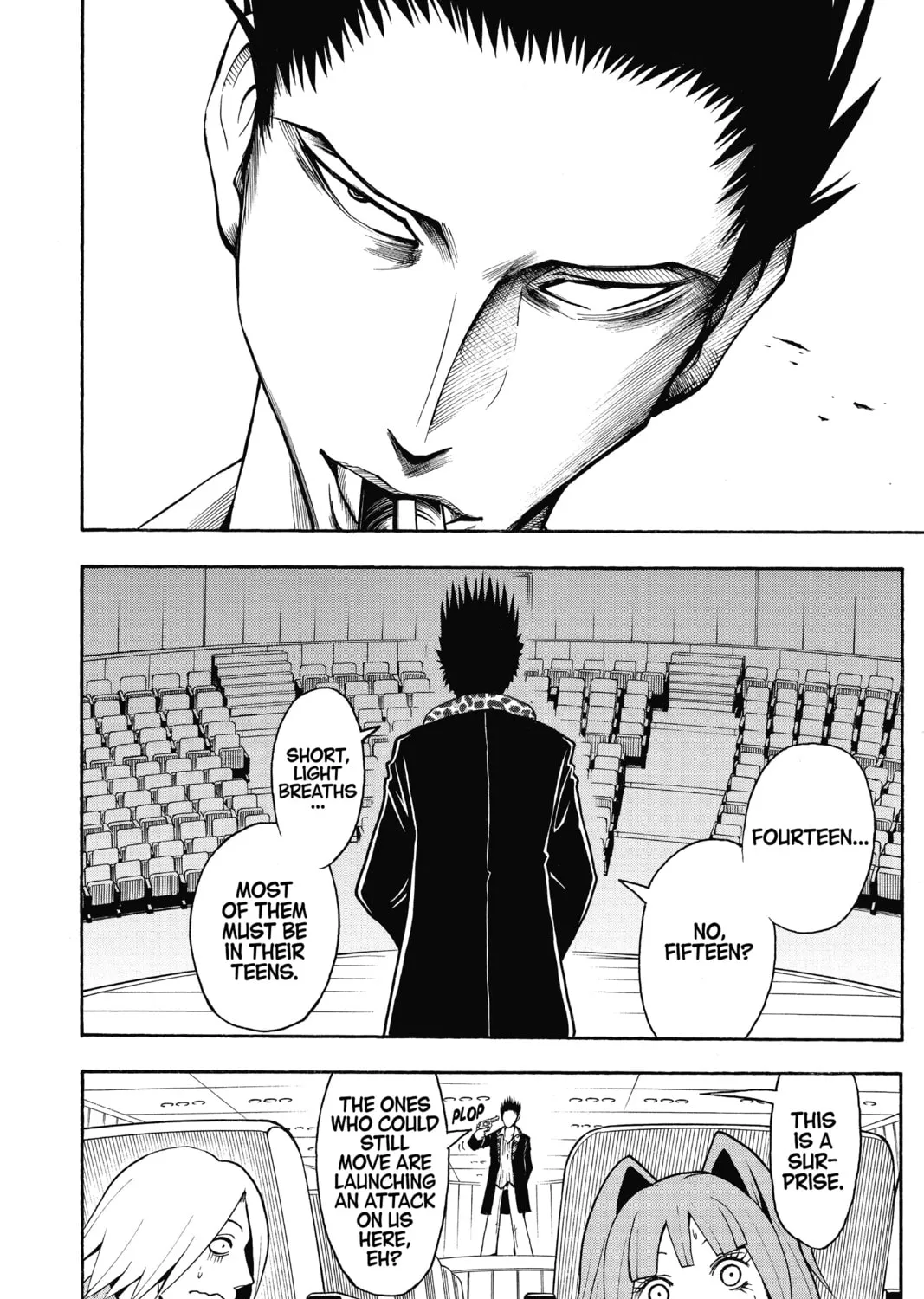 Assassination Classroom — Chapter 67 — Page 31