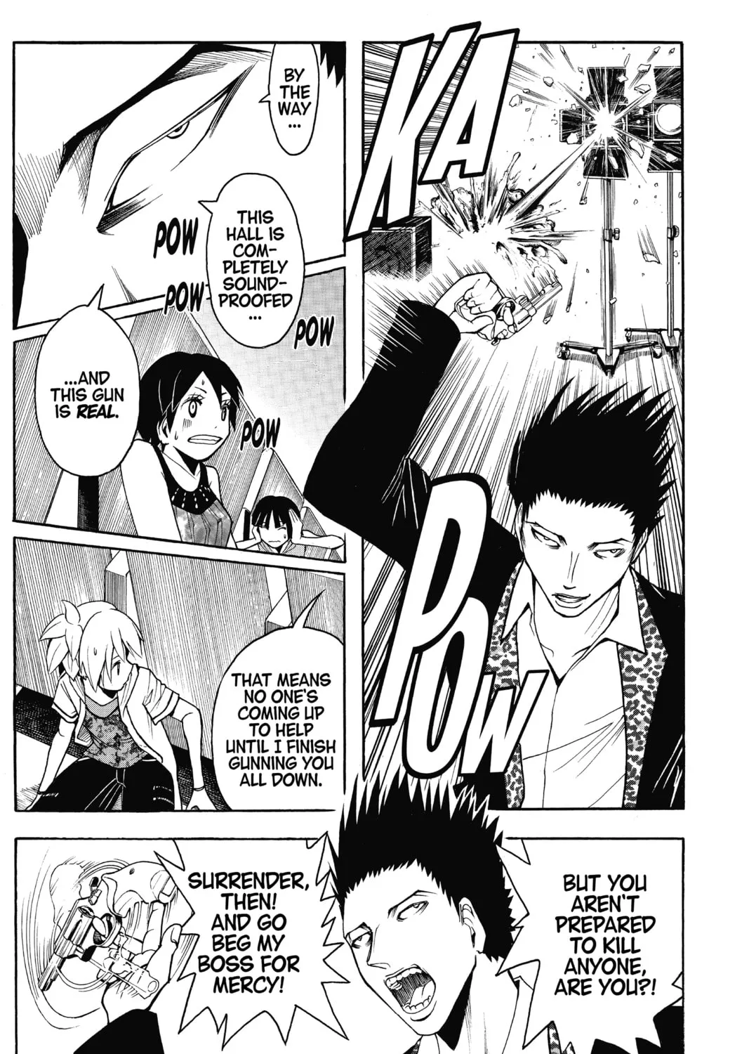 Assassination Classroom — Chapter 67 — Page 33