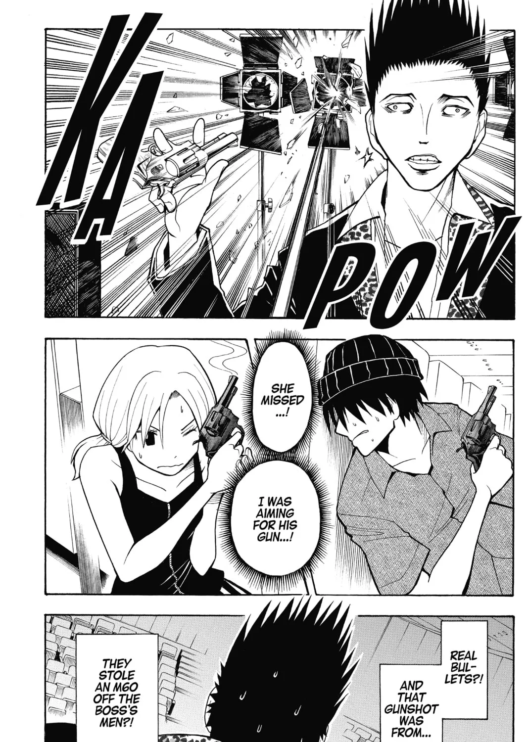 Assassination Classroom — Chapter 67 — Page 35