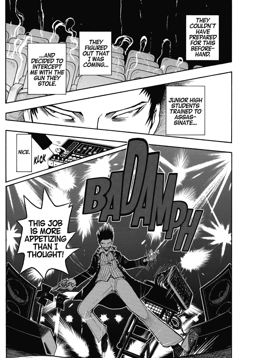 Assassination Classroom — Chapter 67 — Page 37