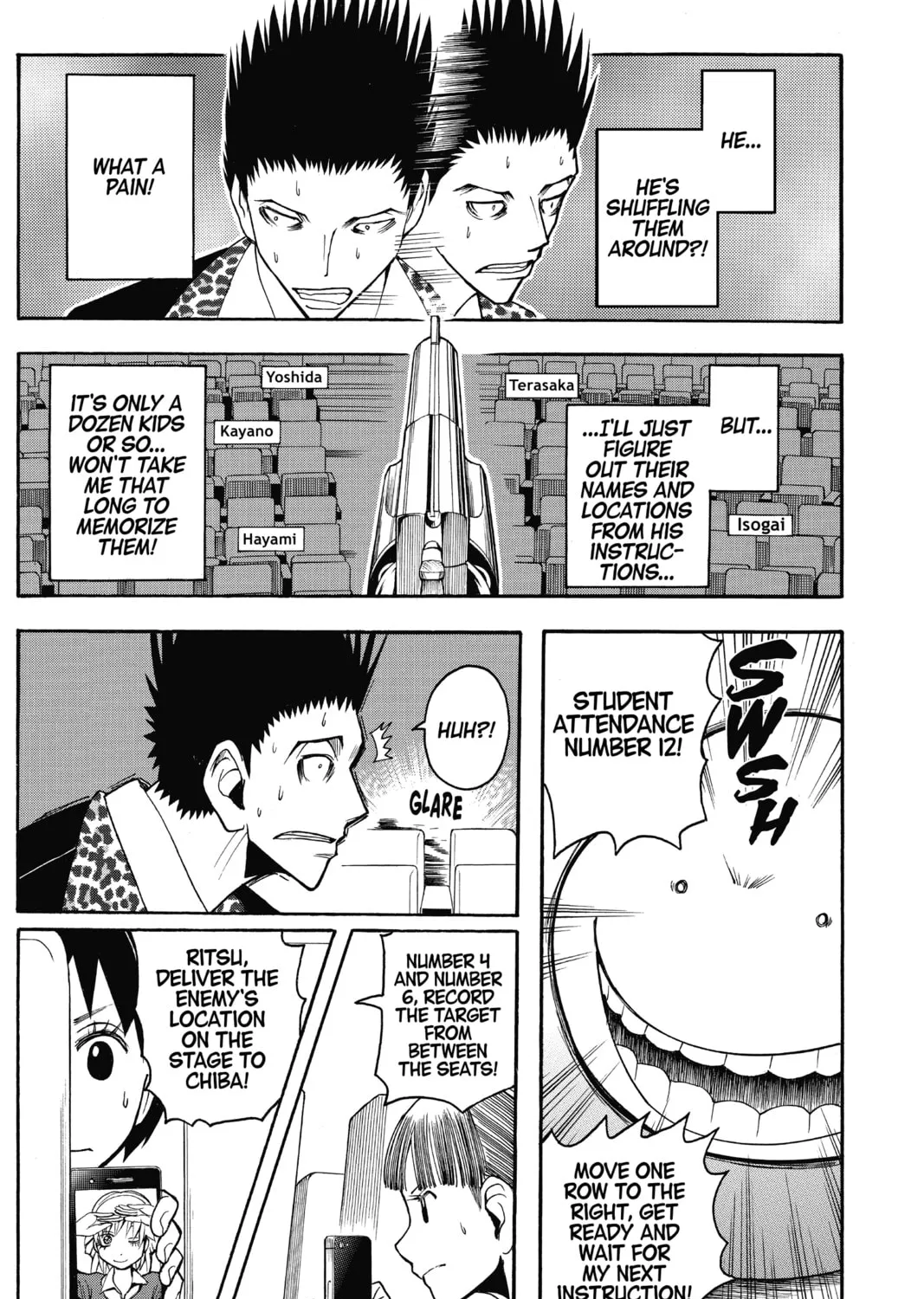 Assassination Classroom β Chapter 68 β Page 13