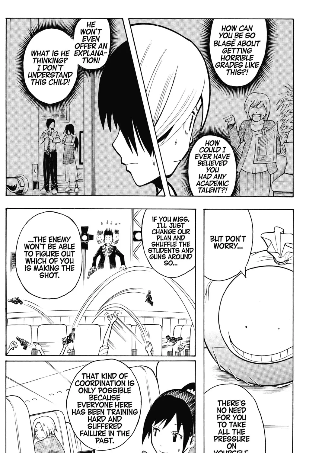 Assassination Classroom β Chapter 68 β Page 21