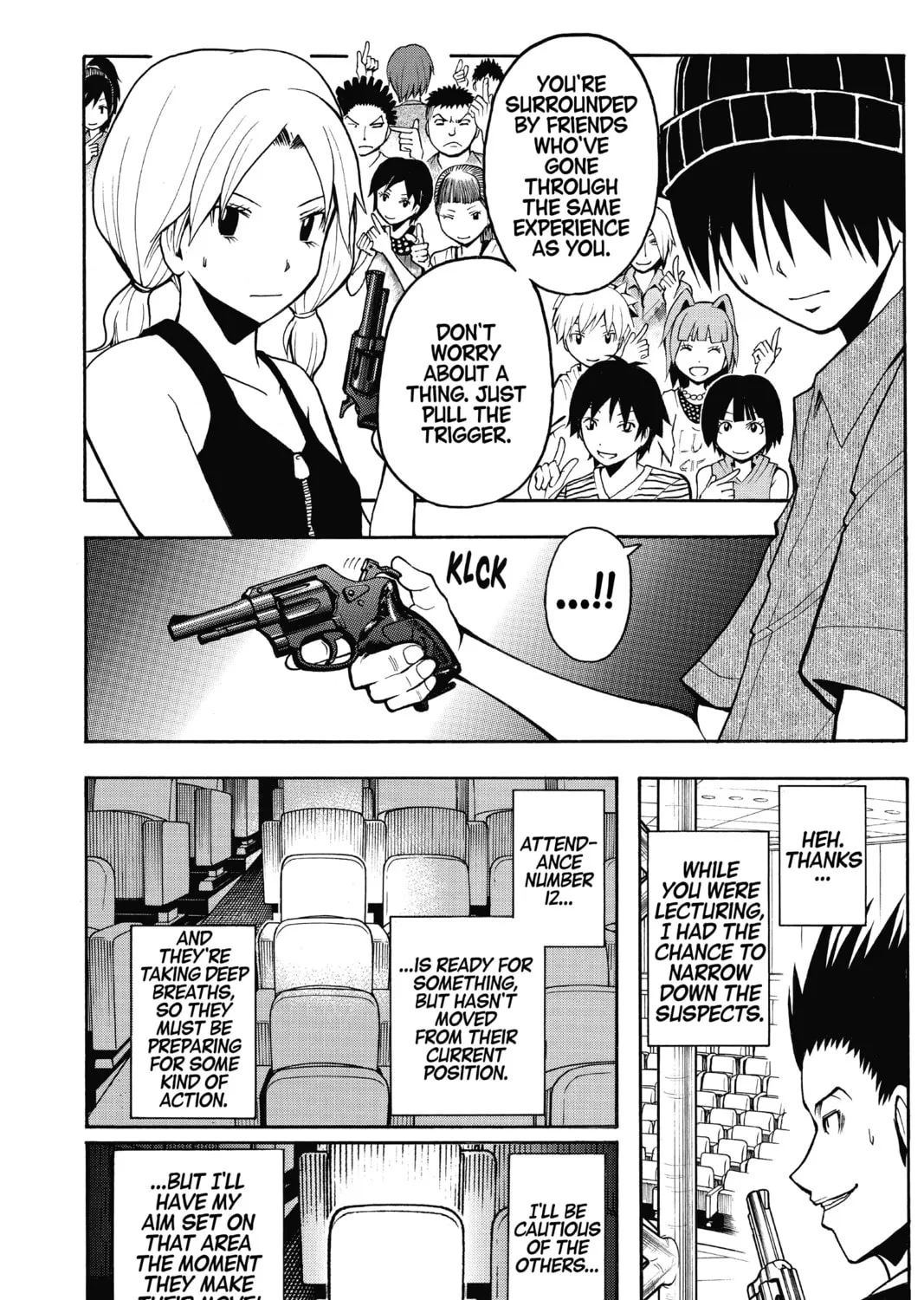 Assassination Classroom β Chapter 68 β Page 23