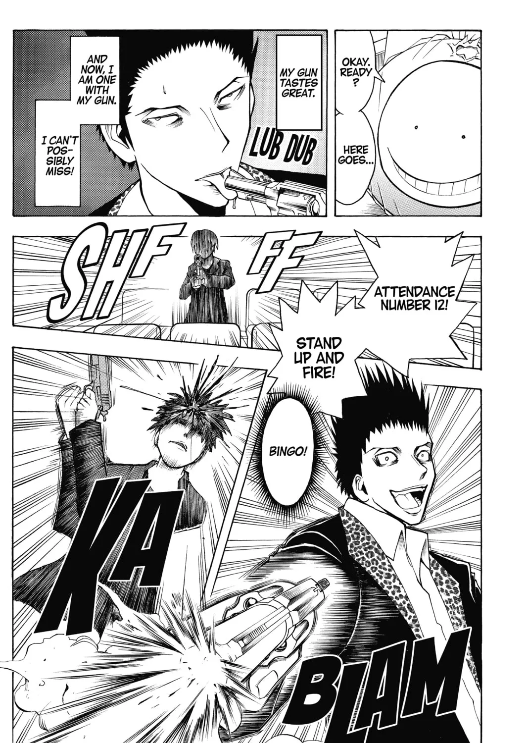 Assassination Classroom β Chapter 68 β Page 25