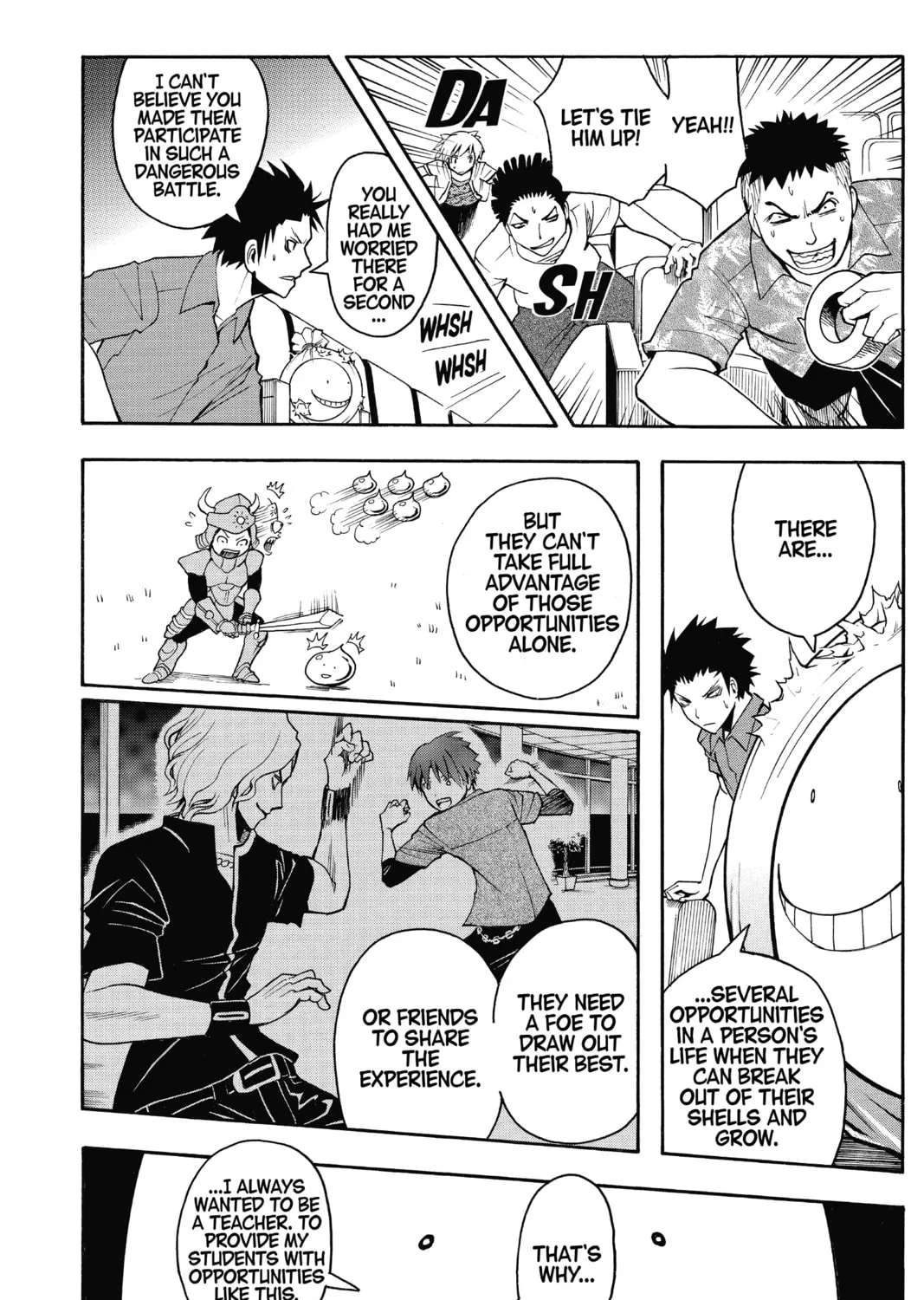 Assassination Classroom β Chapter 68 β Page 33