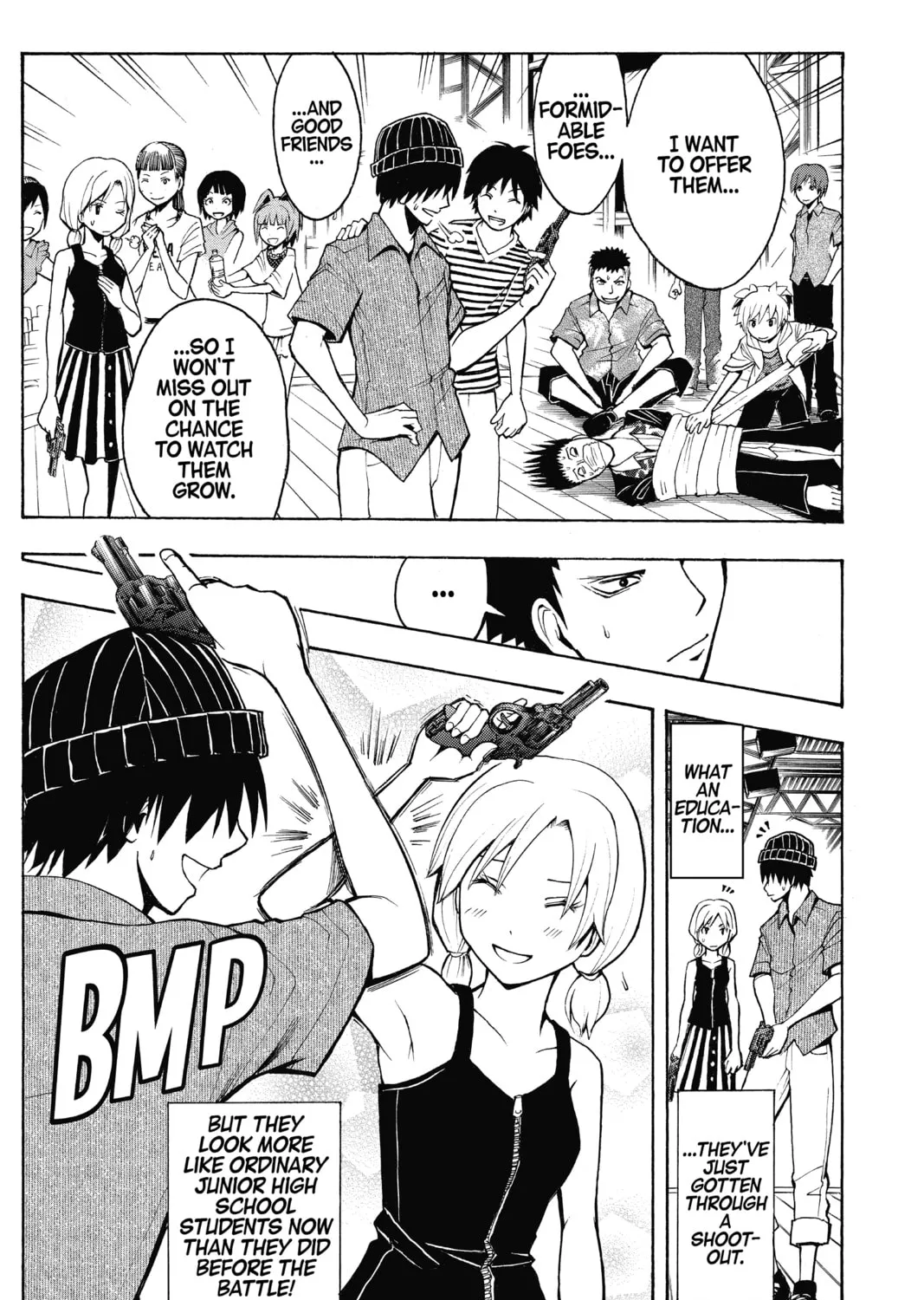 Assassination Classroom β Chapter 68 β Page 35