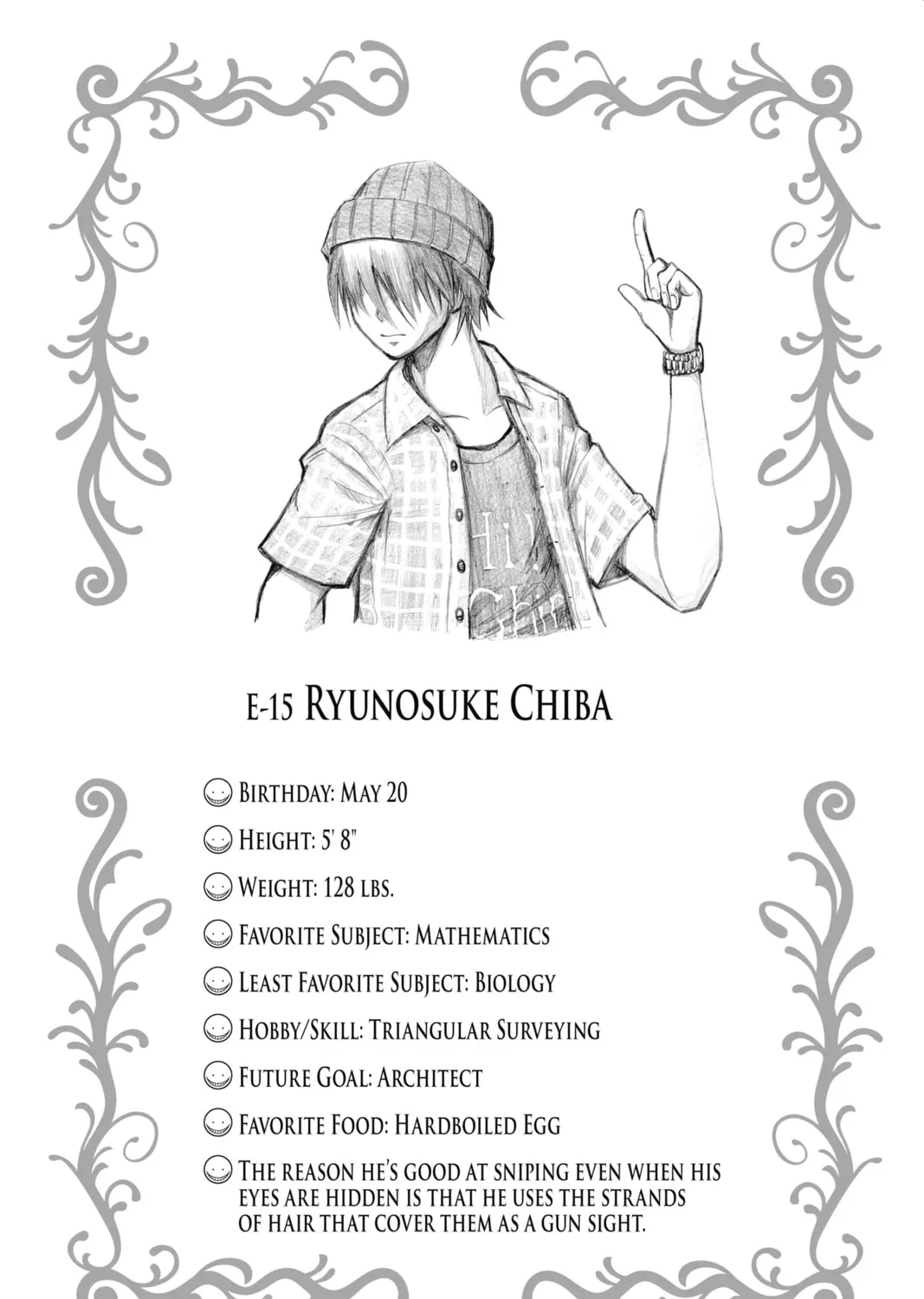 Assassination Classroom β Chapter 68 β Page 37