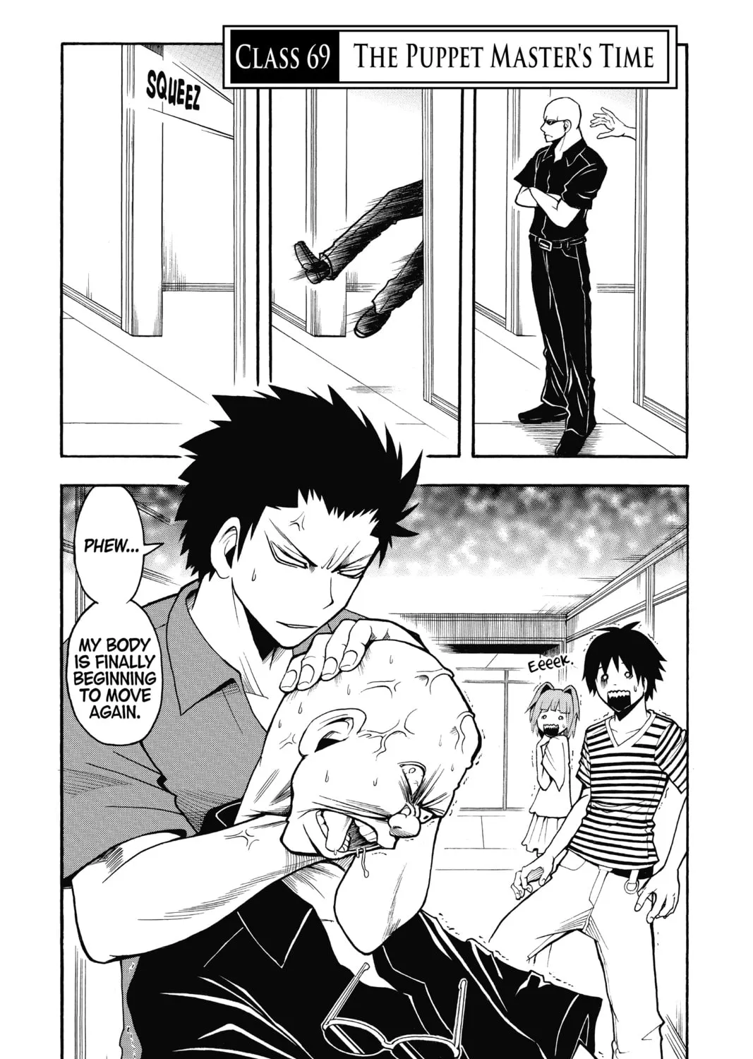 Assassination Classroom — Chapter 69 — Page 1